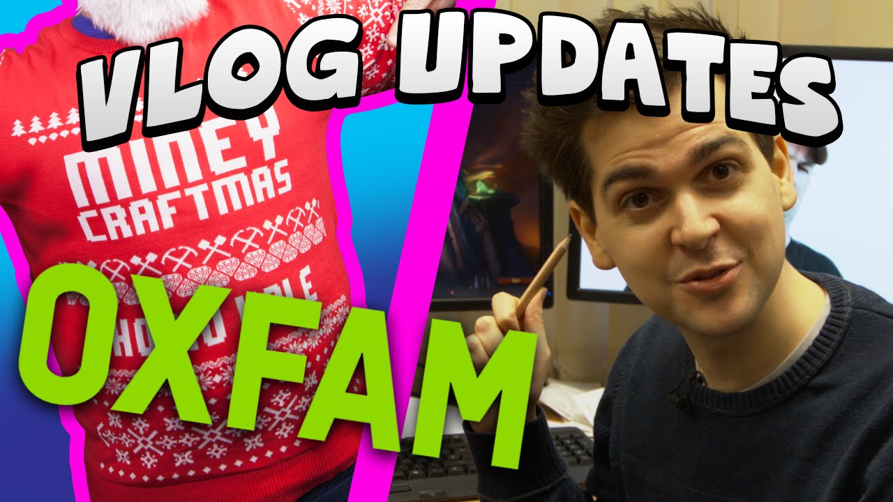 Vlog Update! - Back from Blizzcon, Jumpers & Oxfam Thanks!