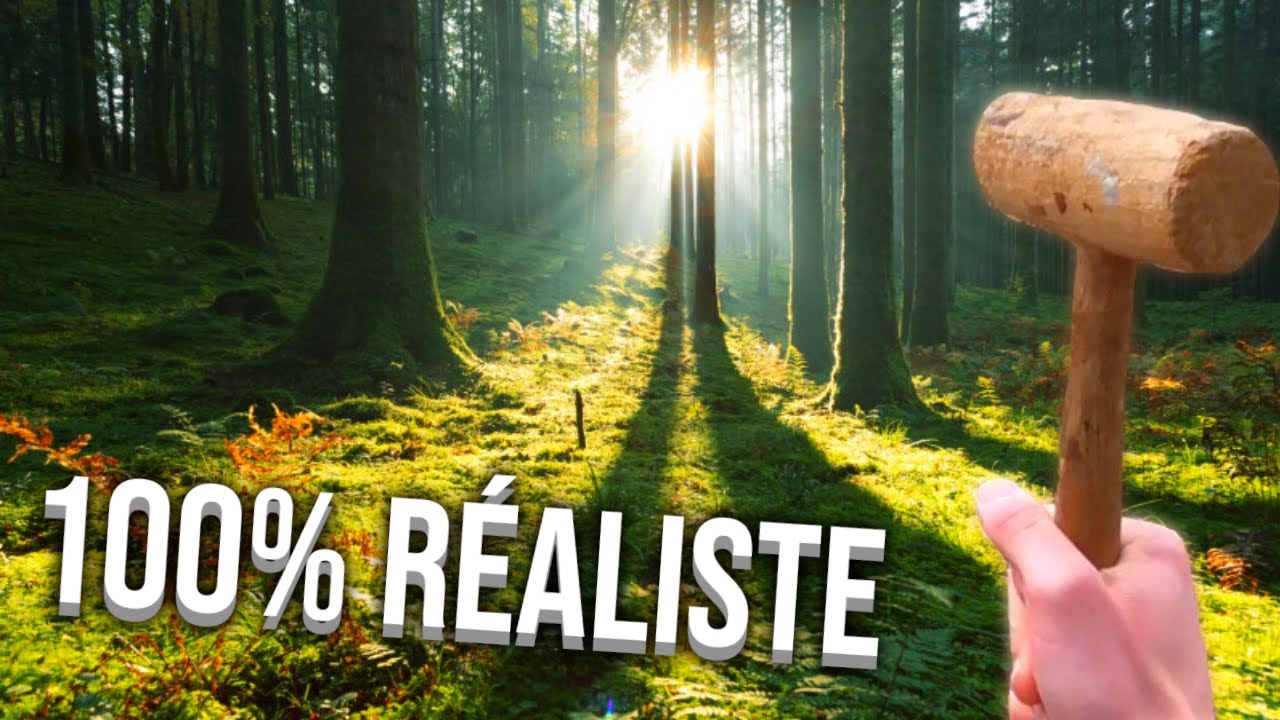 🐟J'AI RENDU MINECRAFT PARFAITEMENT R&Eacute;ALISTE (c'est incroyable)