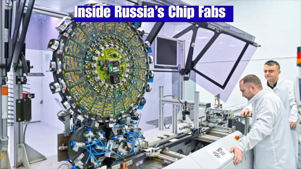 Russia&rsquo;s Semiconductor Industry Explained: Fabs, Chips & Sanctions