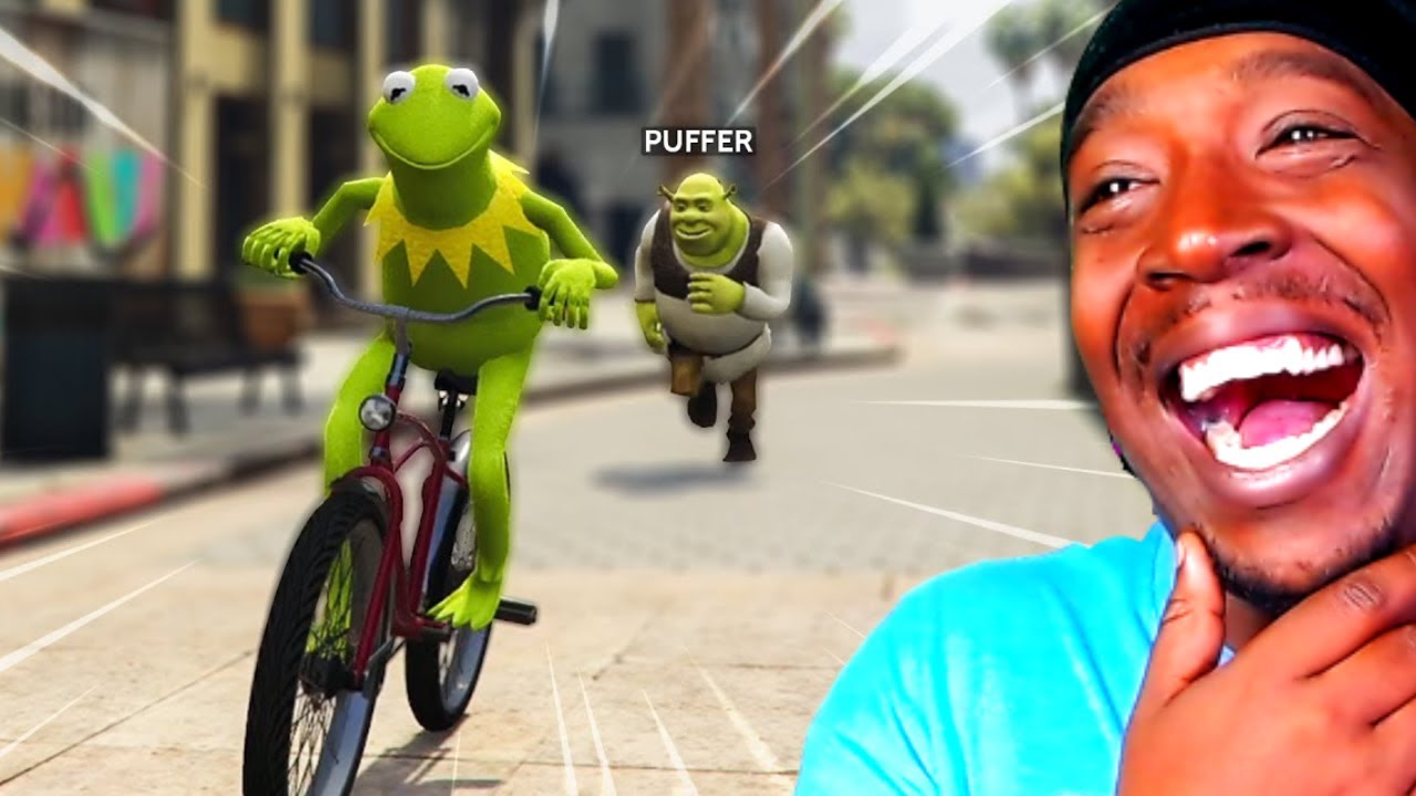 Reaction To Modded GTA 5 Sumo with a Chaos Mod was a mistake