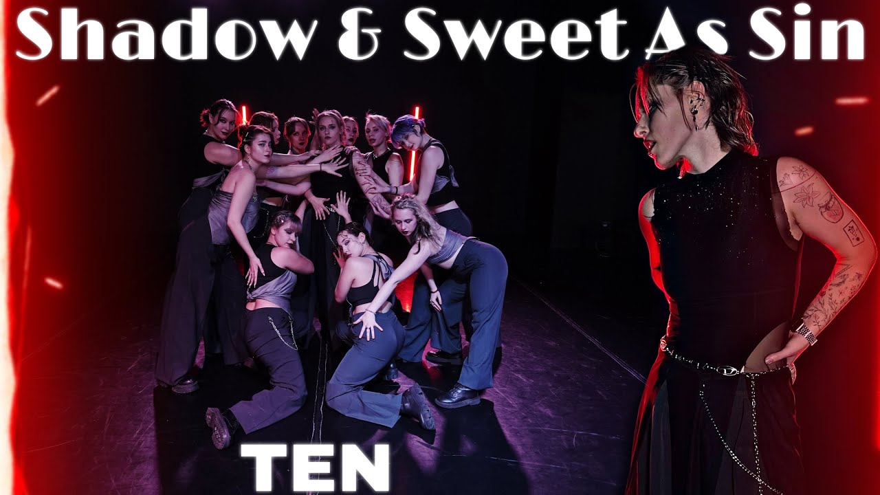 [KPOP] TEN - ‘Shadow’ + ‘Sweet As Sin’ (cover by MVteam)