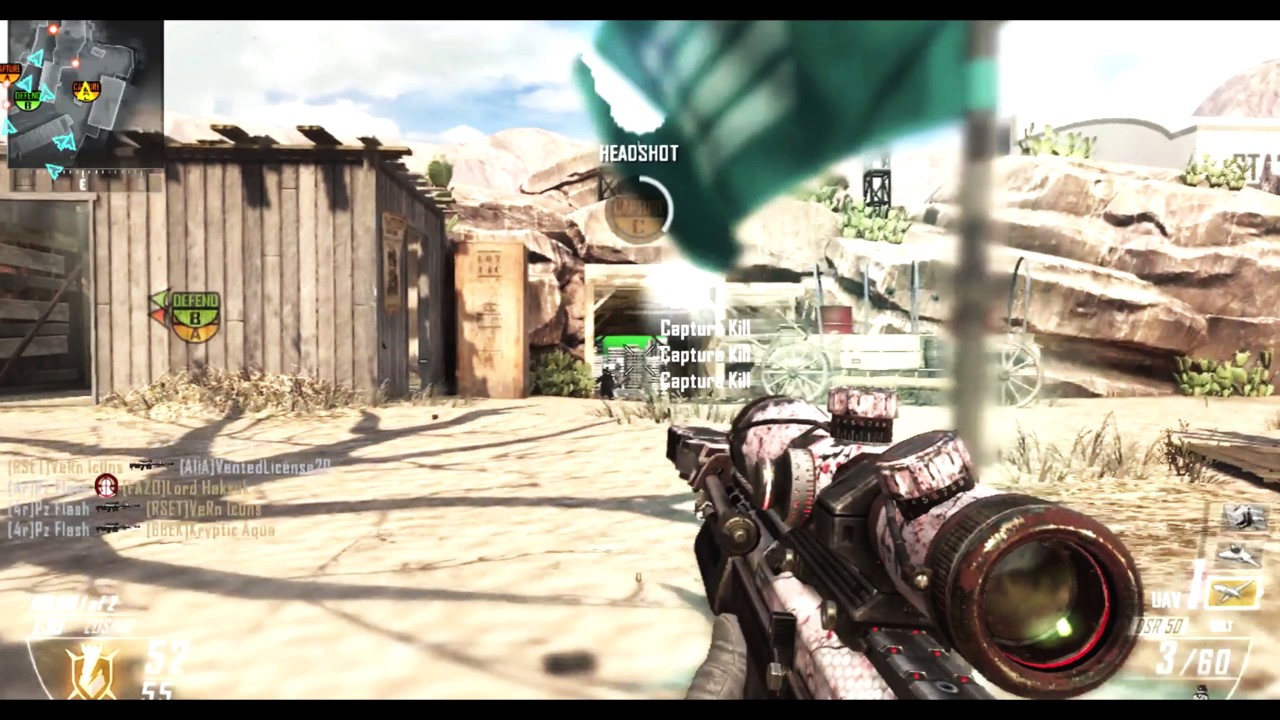 PZ TEAMTAGE #155 SNIPING SHOWDOWN RESPONSE [4R]