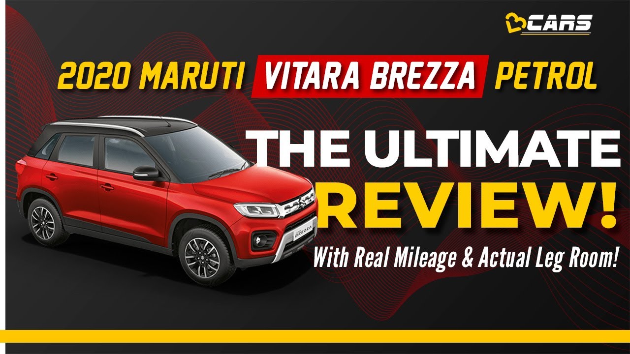 New Maruti Brezza Facelift Petrol MT Test Drive Review | Real Mileage, Interior, Best Variant
