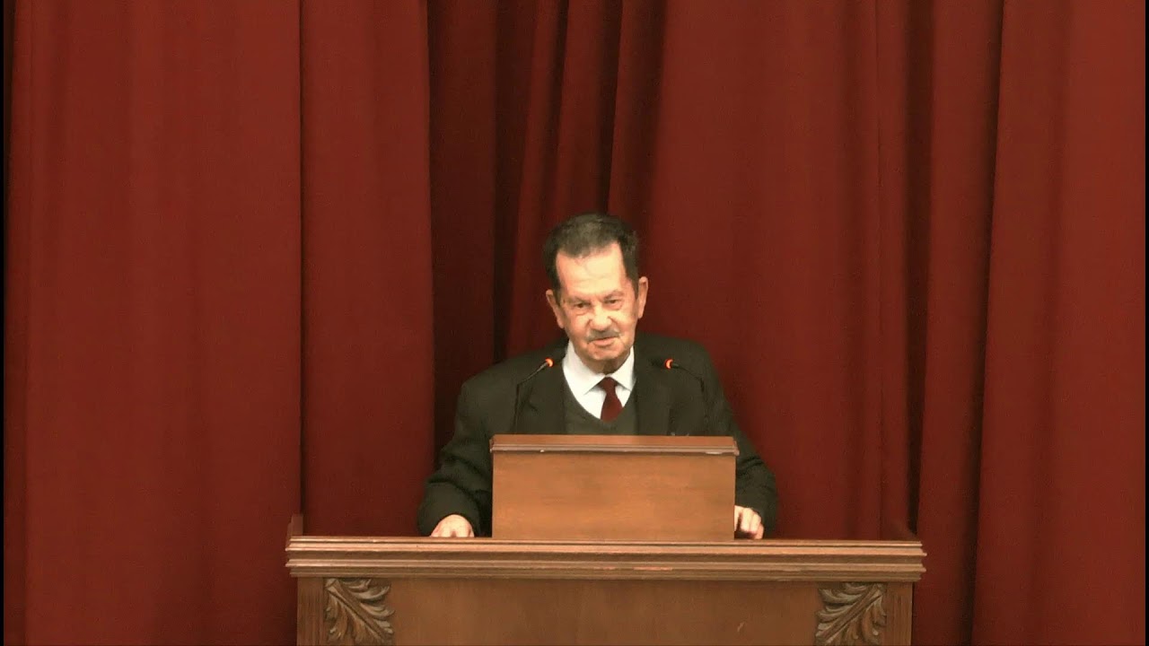 «Πορεία πρός τό φῶς τῆς ἀναστάσεως», κ. Κων/νος Φραντζολᾶς