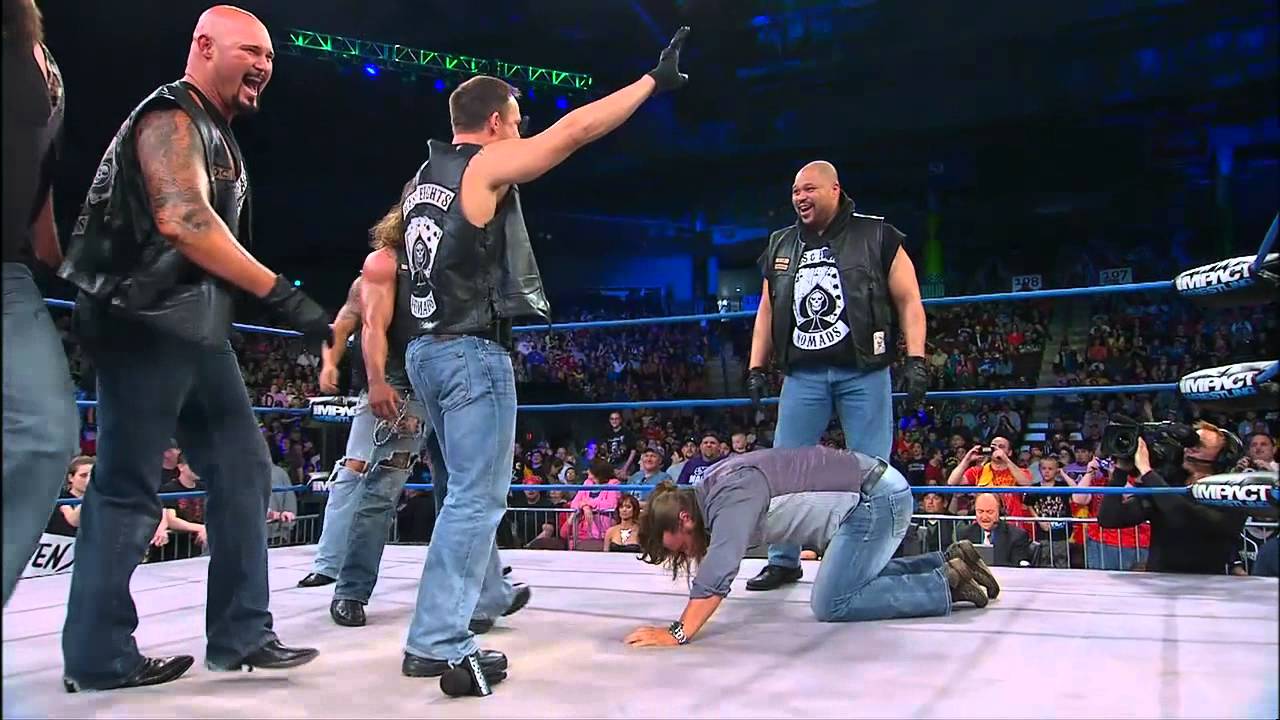 James Storm Doesn't Get The Fight He was Looking for..  - April 25, 2013