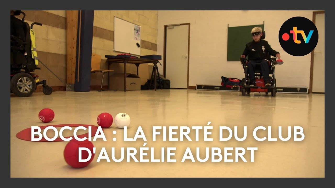 Boccia : la fierté du club d'Aurélie Aubert