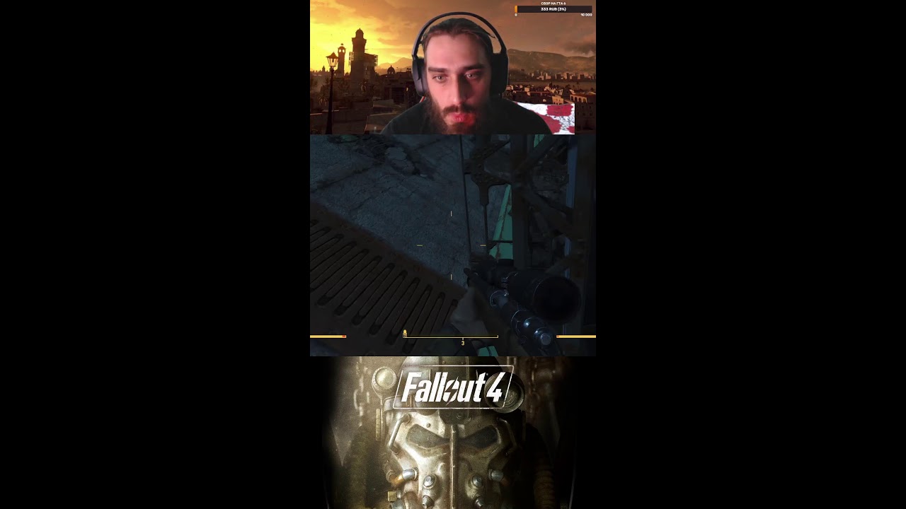 💀 Писатель не умрёт | Fallout 4: Ультрахардкор [Стрим 5] #fallout #gaming