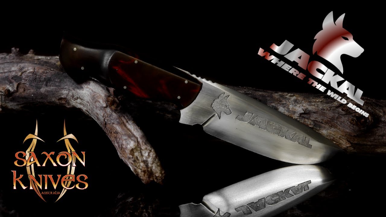 The Jackal – Where the Wild Begins | Rugged Bushcraft & Hunting Knife