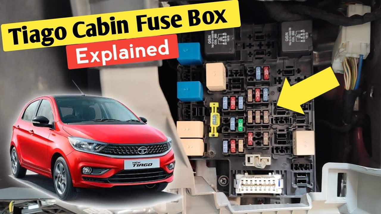 Tata Tiago Cabin Fuse Box Explained