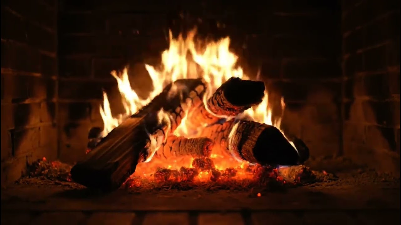 🔥 Fireplace 12 Hour |12 Hours Crackling Fireplace 🔥 Cozy Fire Sounds for Deep Sleep & Relaxation