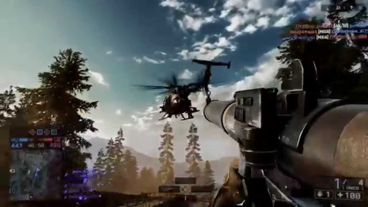 Battlefield 4 Montagem - Matador de Passarinho
