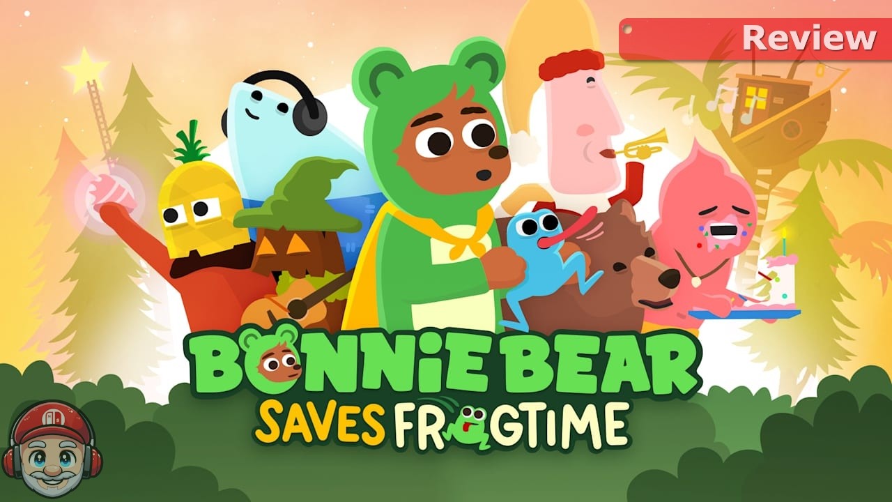 Обзор: Bonnie Bear Saves Frogtime на Nintendo Switch 2