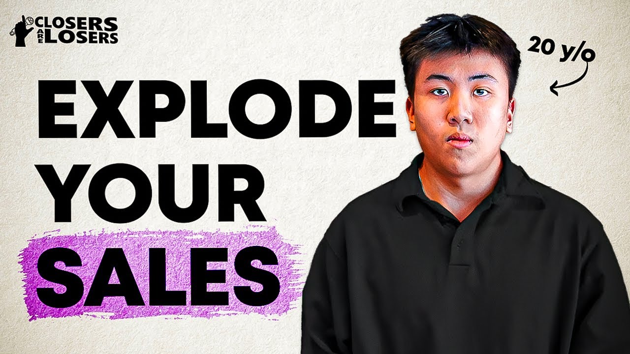 How To SELL MORE in Your Twenties