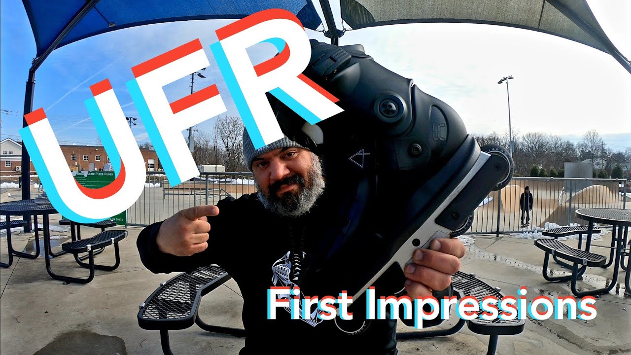 FR Skates UFR Antony Pottier pro skate // First Impressions // Inline Skating