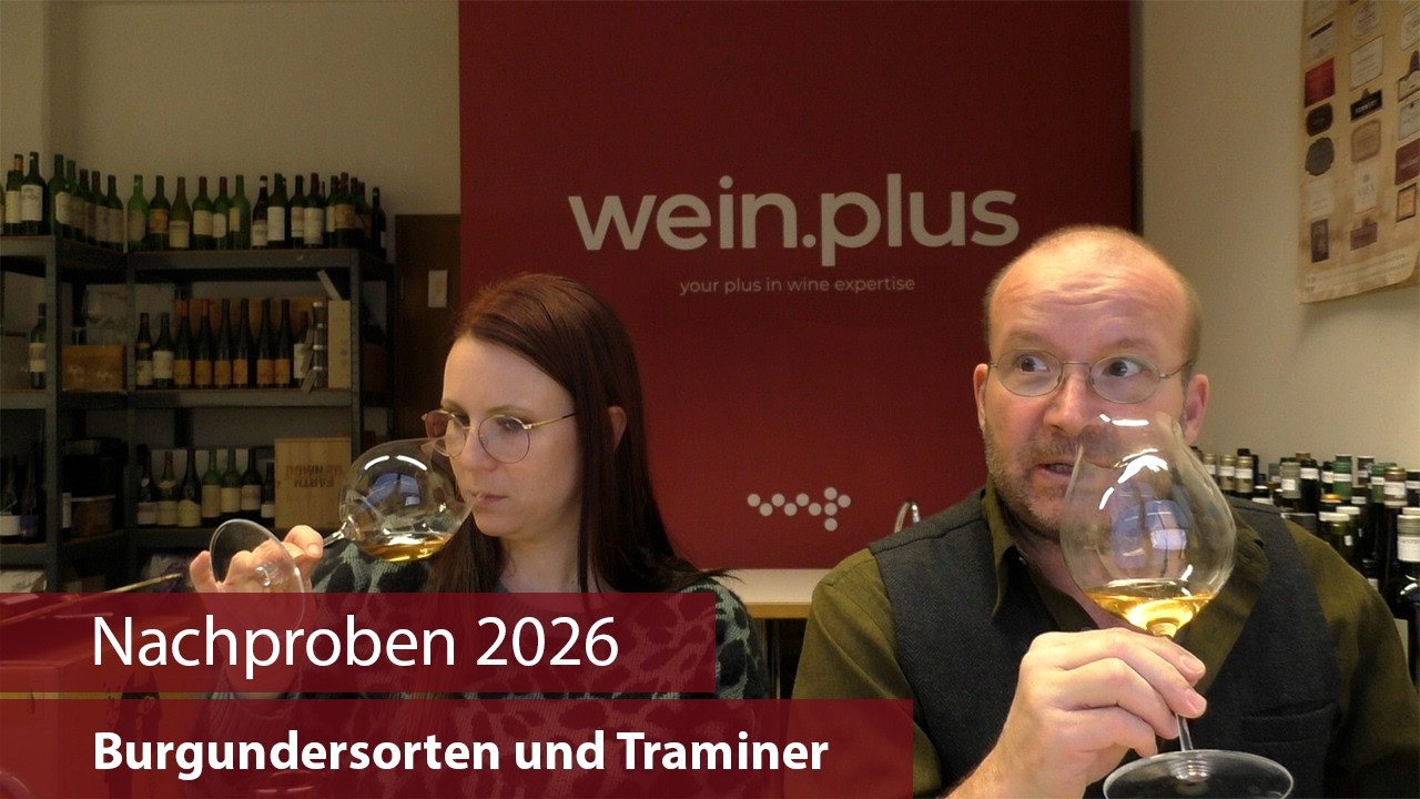 Nachproben 2026 | Burgundersorten und Traminer
