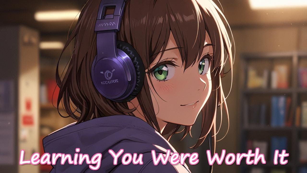 NIGHTCORE - Learning You Were Worth It - (FEMALE VOCALS) #animemusic #nightcore