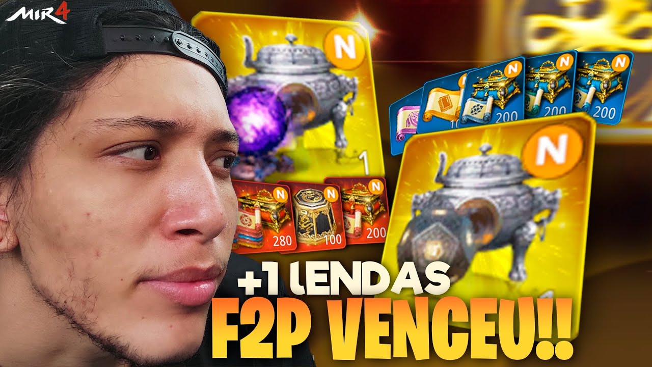 Mais de 1400 Invocações + Pet Lenda na MESMA Combinação!  Evento MIR4 Global