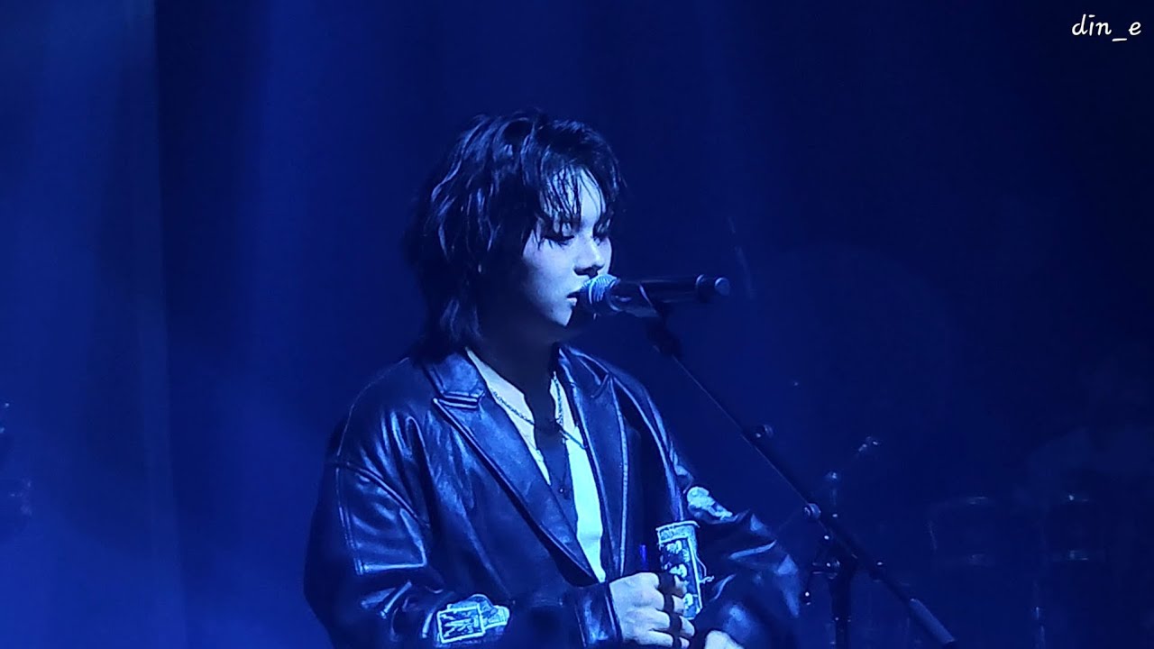 [4K][이도훈cam] can't be blue(캔트비블루)-Partime(미발매곡) @PRUSSIAN BLUE