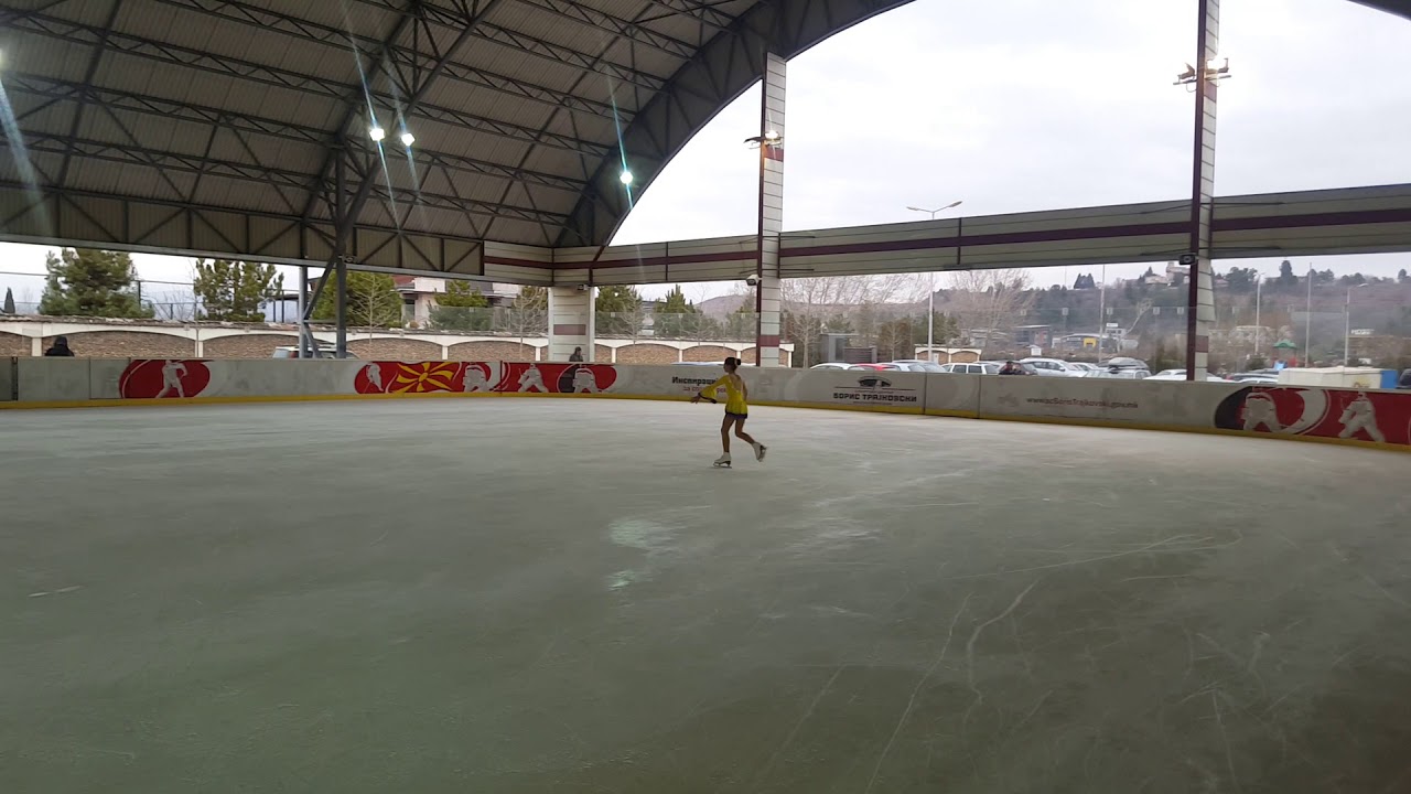 Katja Tanaskoska Skopje One Ice 2018