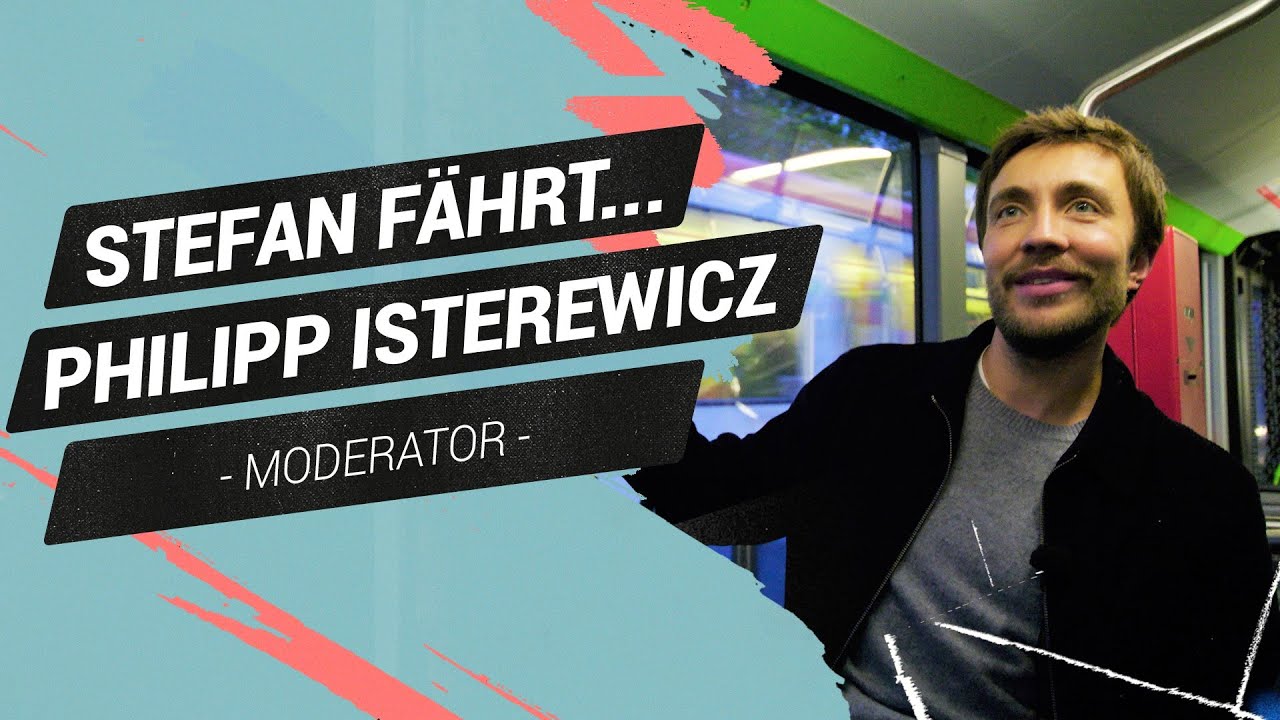 Stefan fährt Philipp Isterewicz