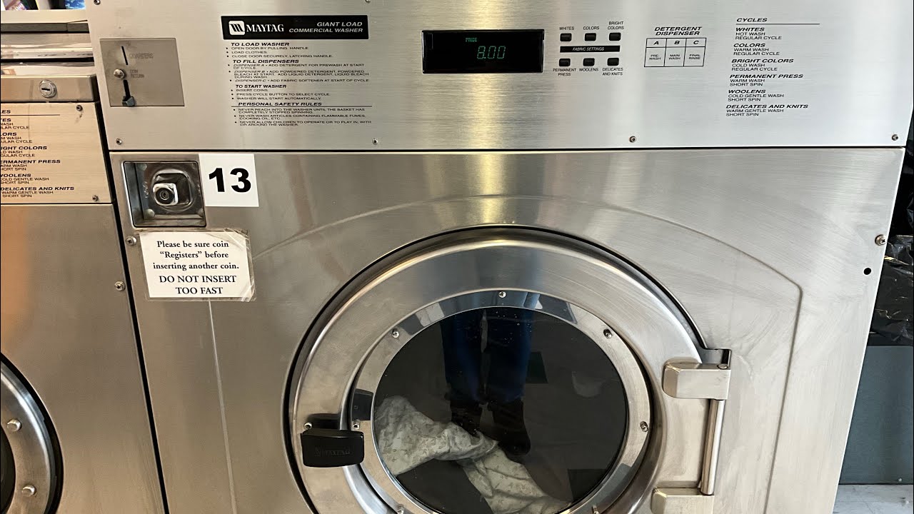 Maytag MFR80 (contractor driven) - Permanent Press (full cycle)