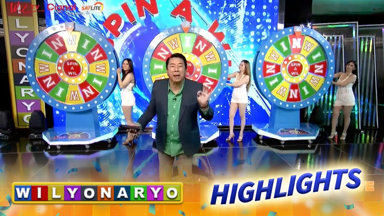Wilyonaryo | Spin A Wil | ANOTHA ONE FROM DAVAO!