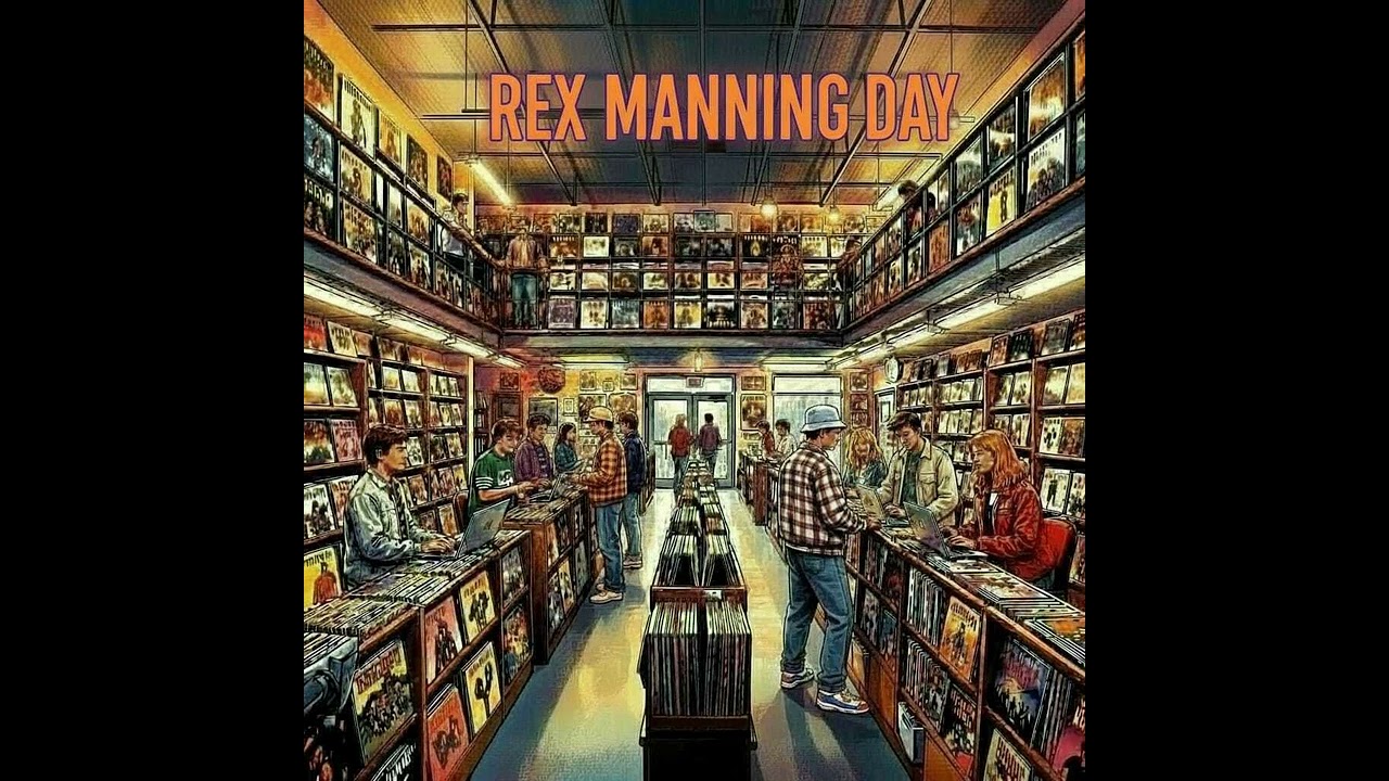 Rex Manning Day (2026 World Premiere Audio Song) Where Were You In 1995 ?