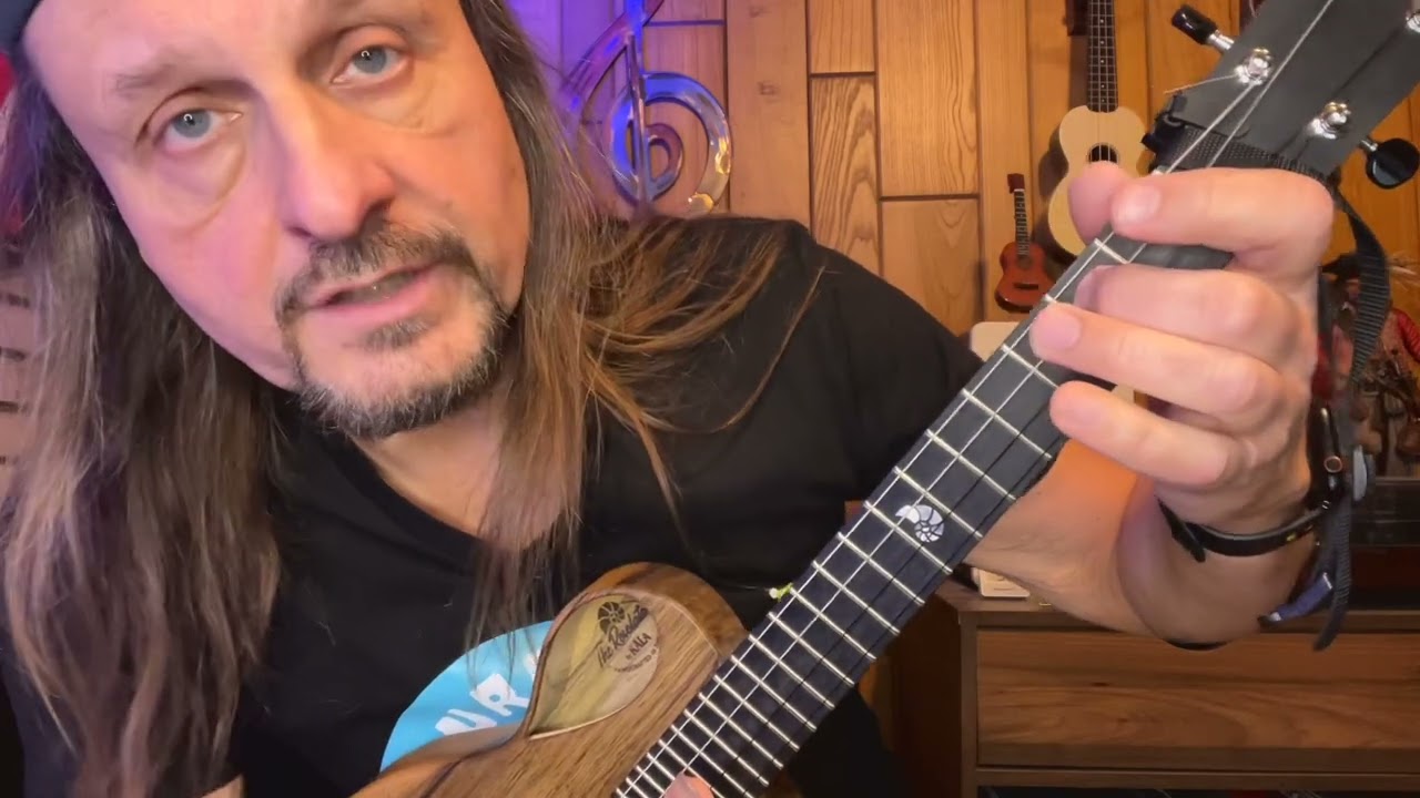 Sultans of Swing ukulele tutorial part 11
