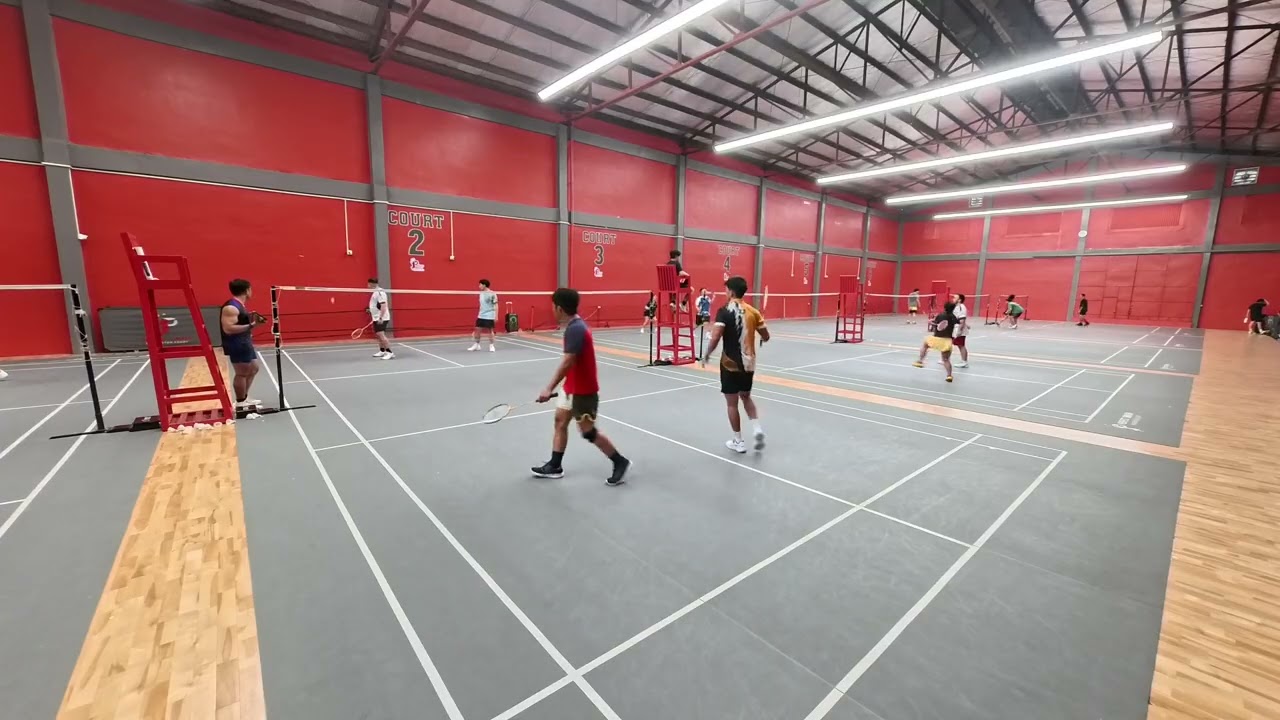 Jed & Reinier vs Brian and Paolo