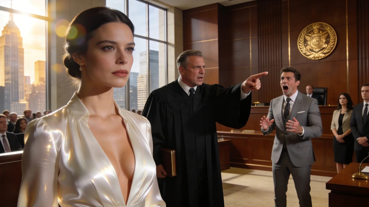 I Faced My Billionaire Ex Alone In Court - Then The Judge's One Sentence Ruined Him Today