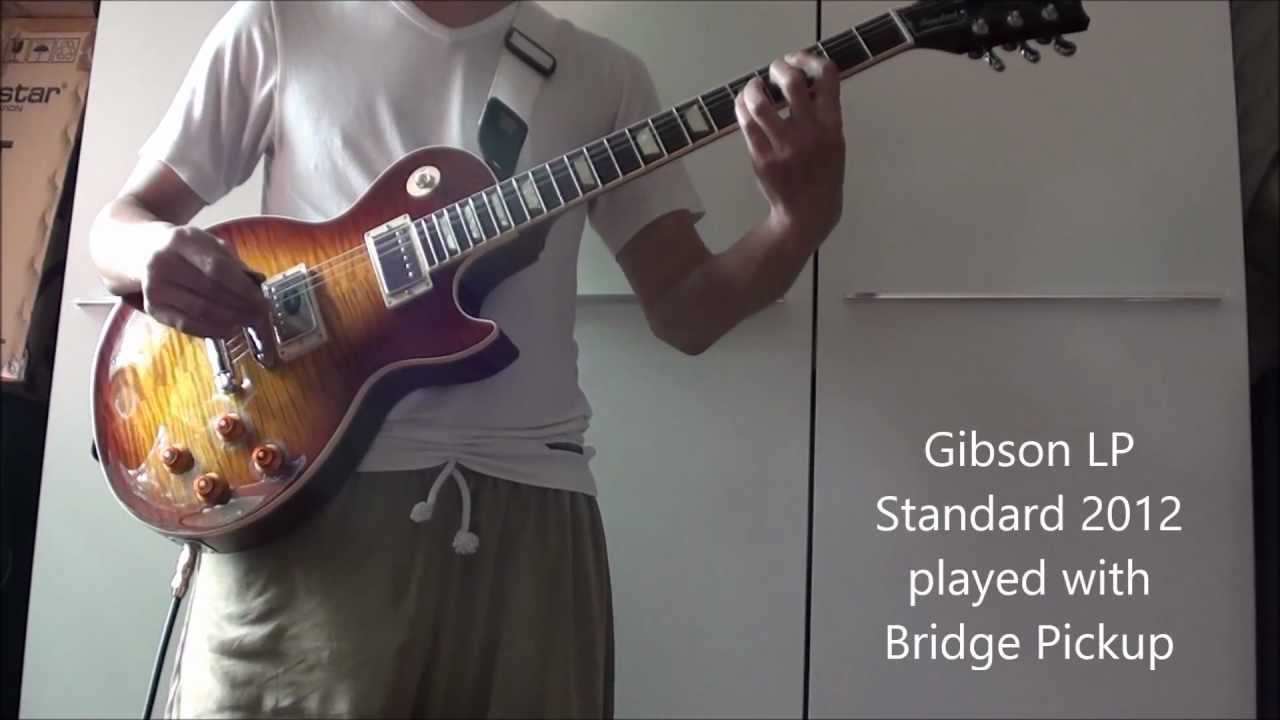 Gibson Les Paul BFG vs Les Paul Standard 2012 vs Ibanez J Custom