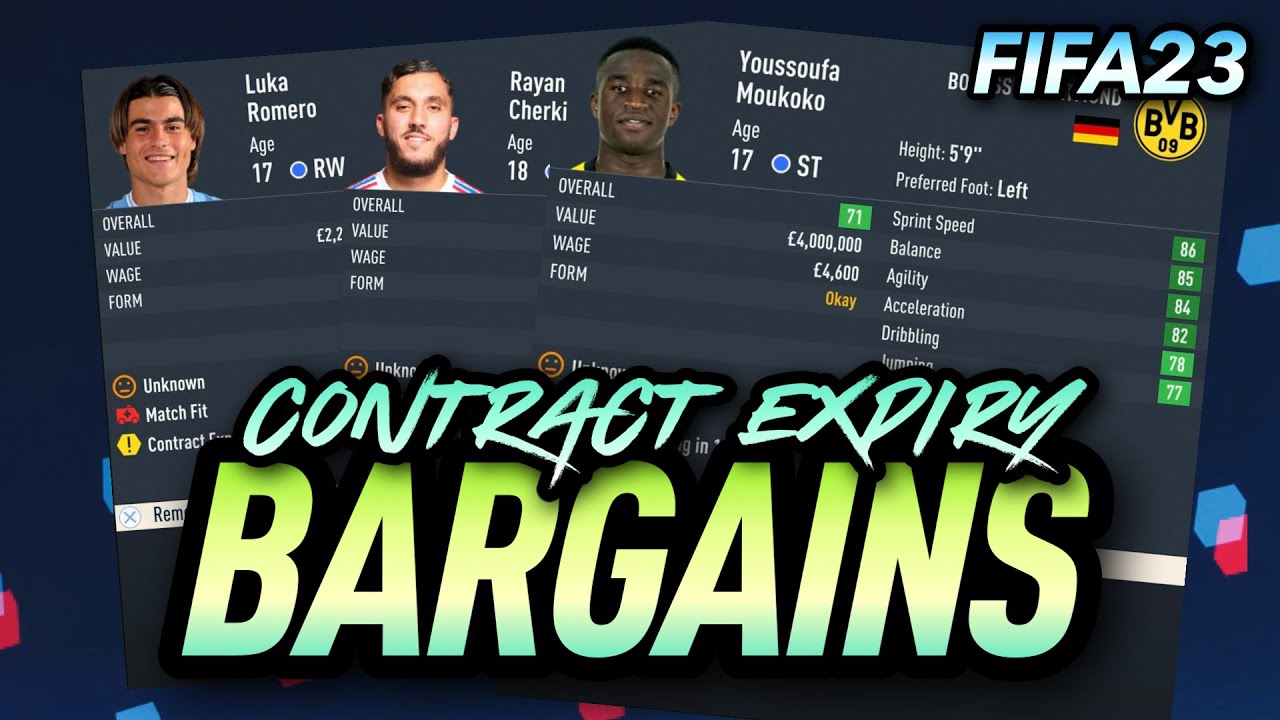 FIFA 23: Cheap High Potential Bargains (Season 1)