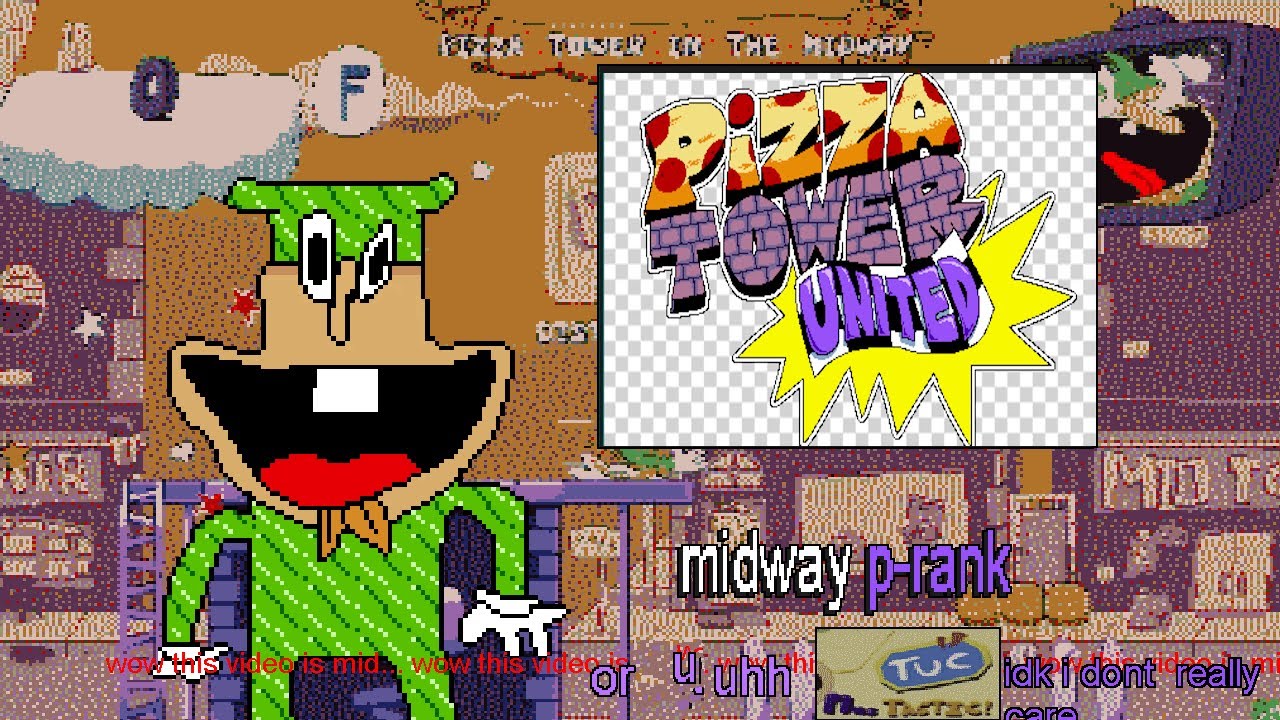 Midway P-Rank (Pizza Tower United)