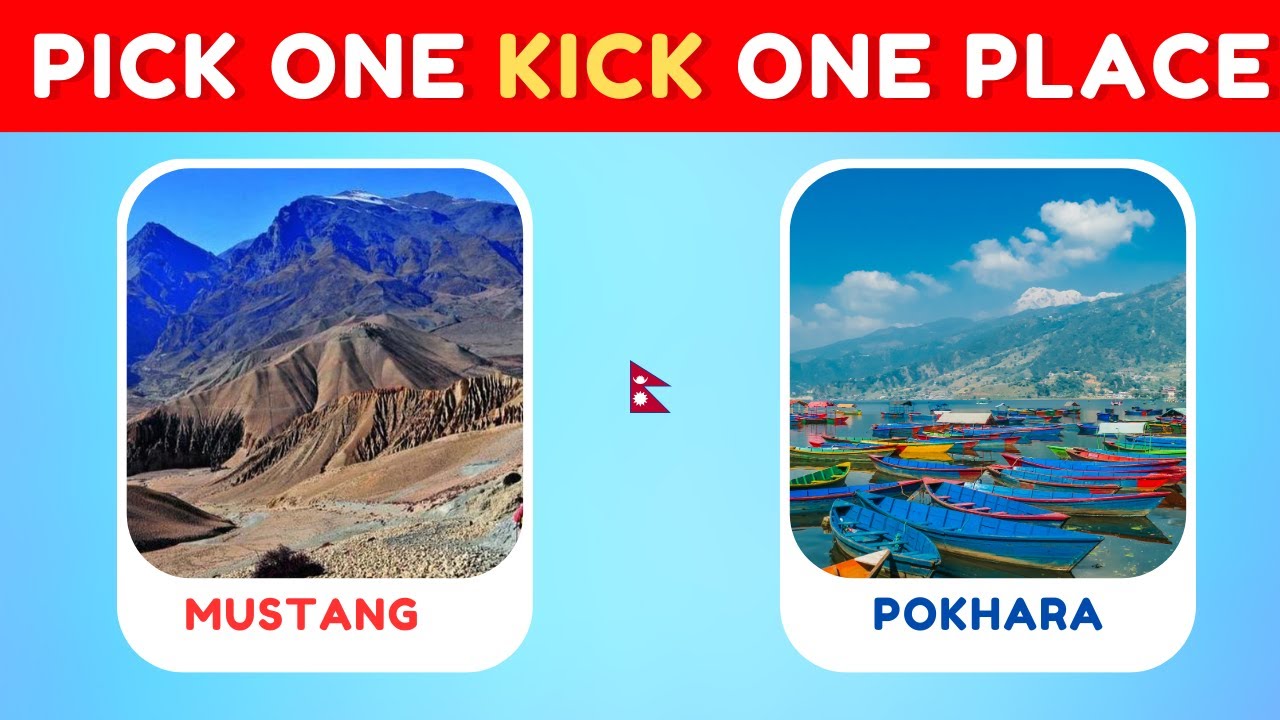 Pick One Kick One! | Travel Edition ✈️🔥