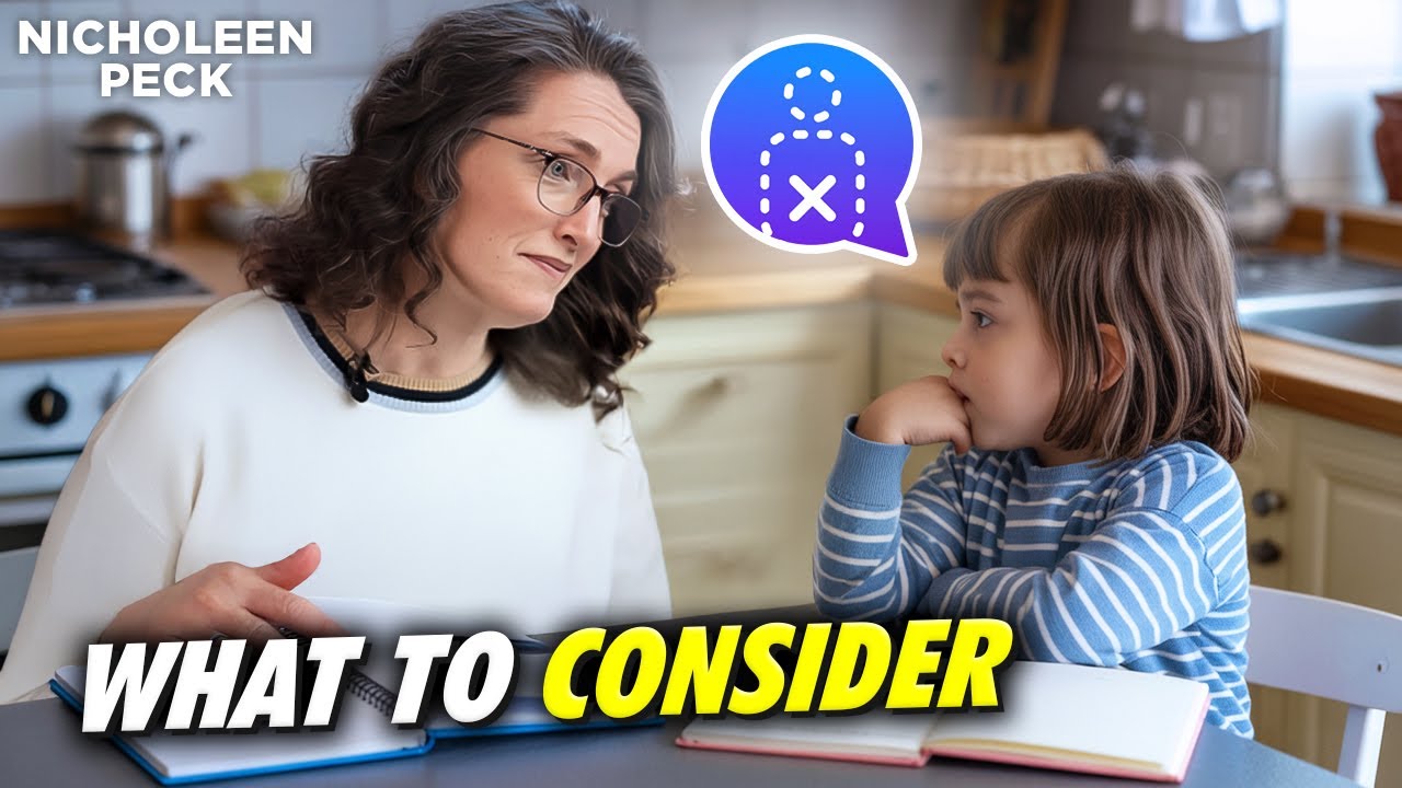 How To Talk To A Child About An Absent Parent