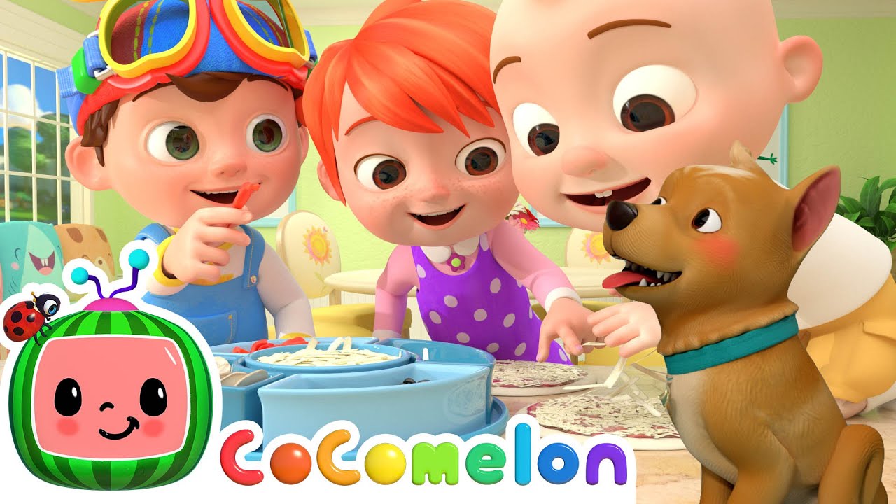 Pizza Song | @CoComelon | Moonbug Kids