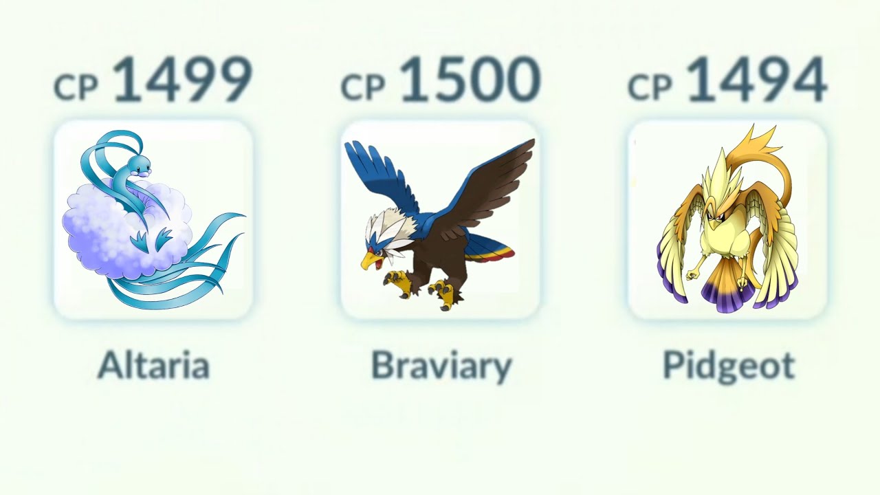 Triple Wing Team DESTROYS Championship Series Cup in Pokémon GO | TRIPLE WINGS 🪽