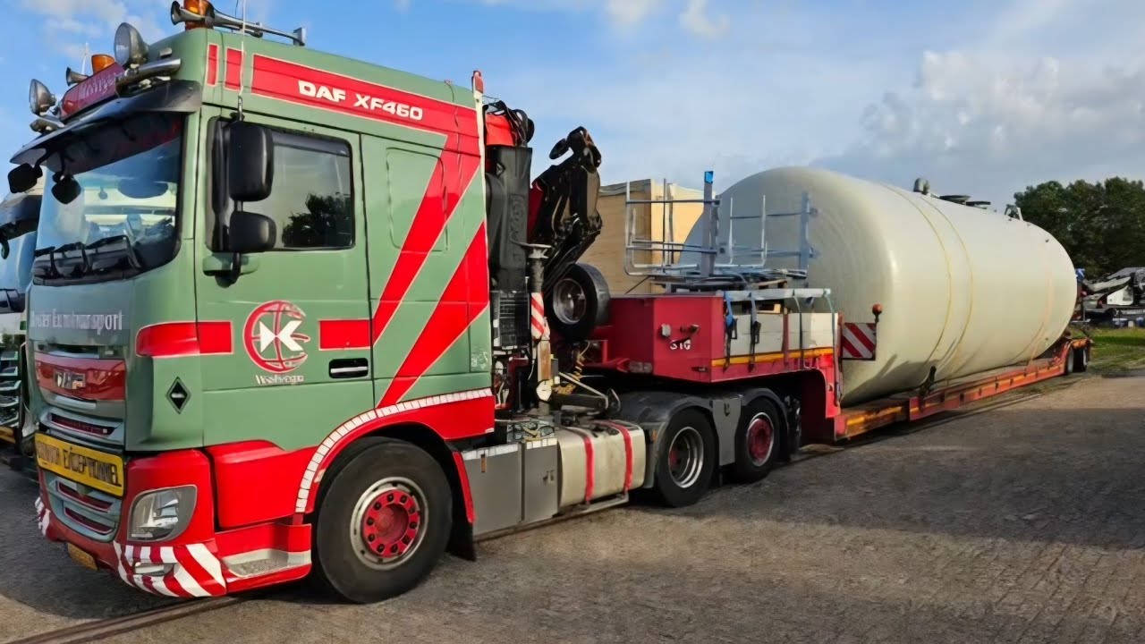 Der DAF bekommt sein Kran🤩Ich fange am Bauernhof an🐮🚜#modellbau #dafxf #landwirtschaft #hamburg 