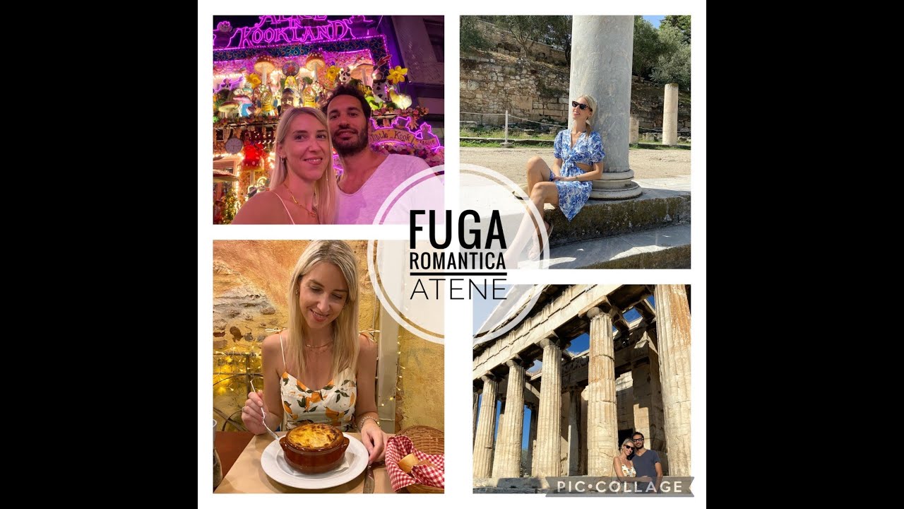 VLOG | Fuga romantica ad ATENE | Vitti871