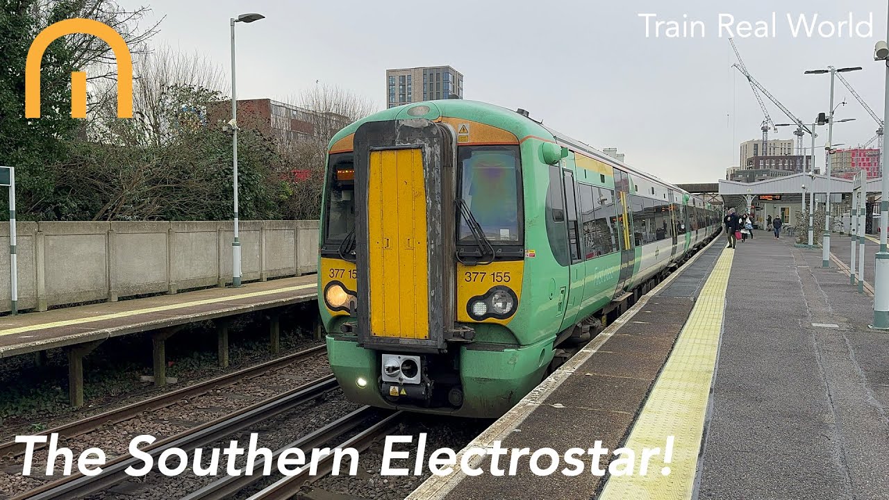 The Southern Electrostar from Hove - Class 377