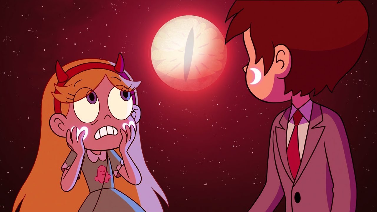 The Blood Moon Is A Curse!! - Star vs The Forces of Evil Theory