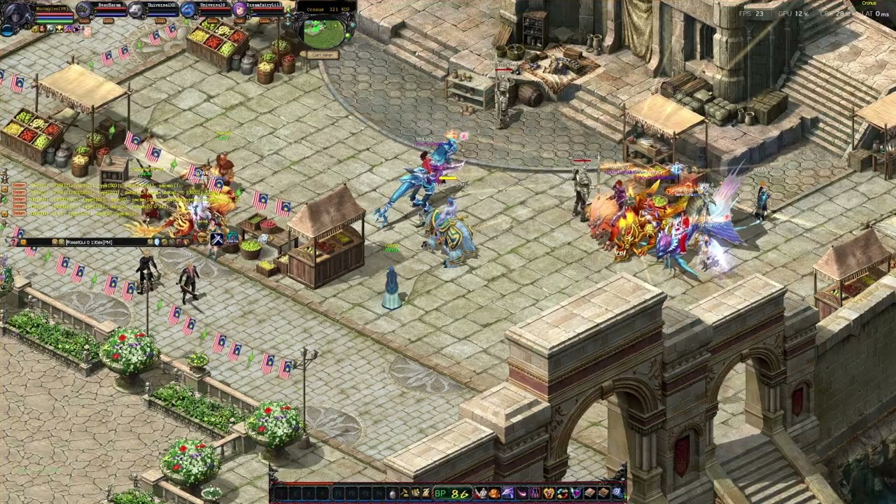 Jin Online Screen editor tutorial