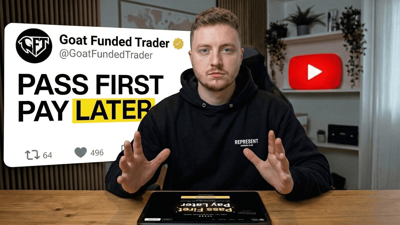 Goat Funded Trader Pay Later Explained &ndash; No Fee Until You Pass?
