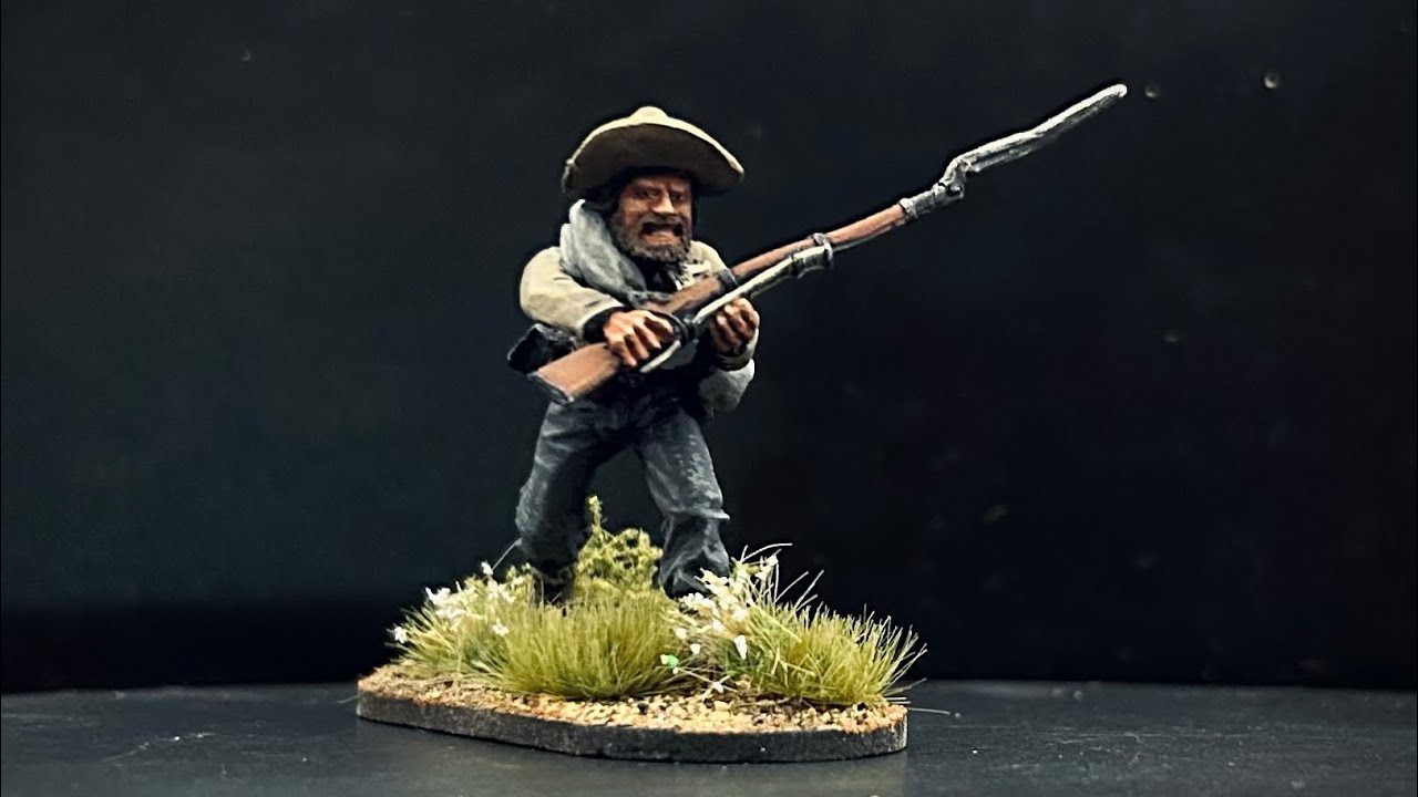 Painting ACW Confederate Part Two