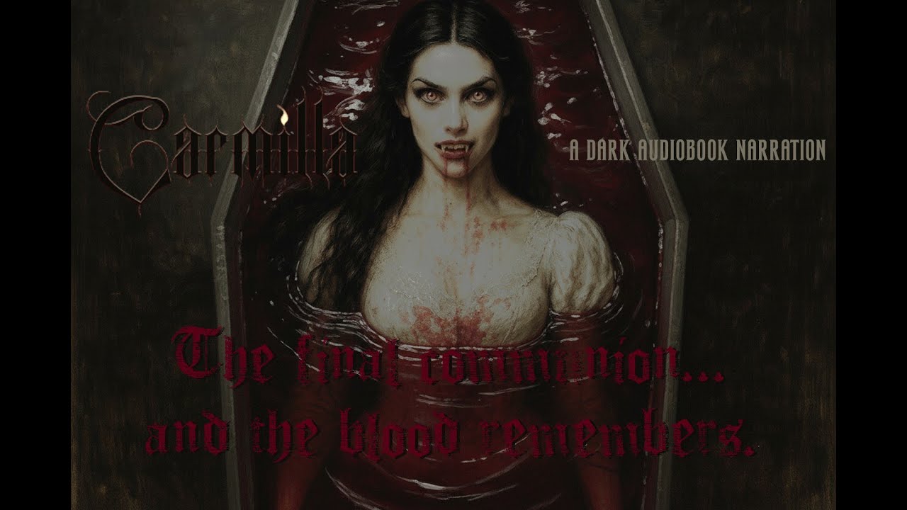 🩸 Carmilla — Part III (Chapters X–XVI) | Dark Audiobook Narration by The Undead Preacher