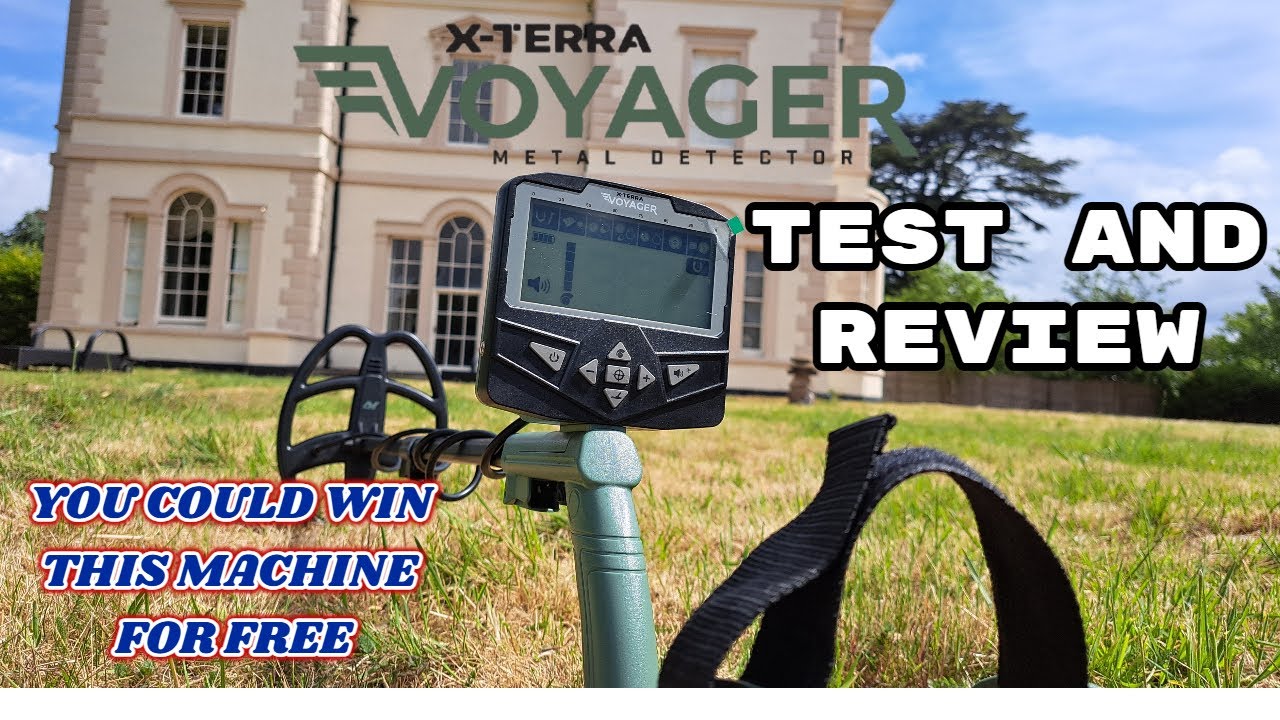 MINELAB XTERRA VOYAGER TEST AND REVIEW + COMPETITION