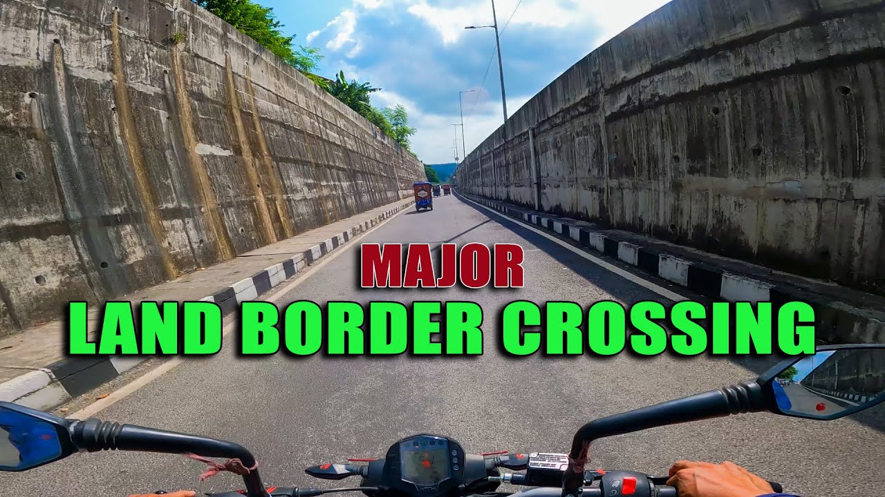 Land Border Crossing | Nepal India Border | Kakarvitta To Naxalbari