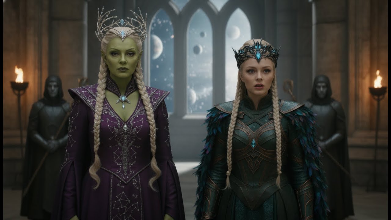 The Queen Said, “My Daughter Chooses Her Husband”—She Pointed at Me. Everyone Froze. | HFY Sci-Fi