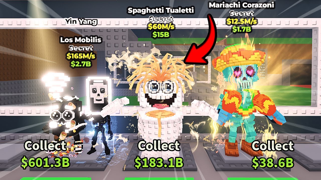 I STOLE THE CRAZIEST SECRET BRAINROTS FROM THE BRUNO MARS ADMIN ABUSE! | STEAL A BRAINROT ROBLOX