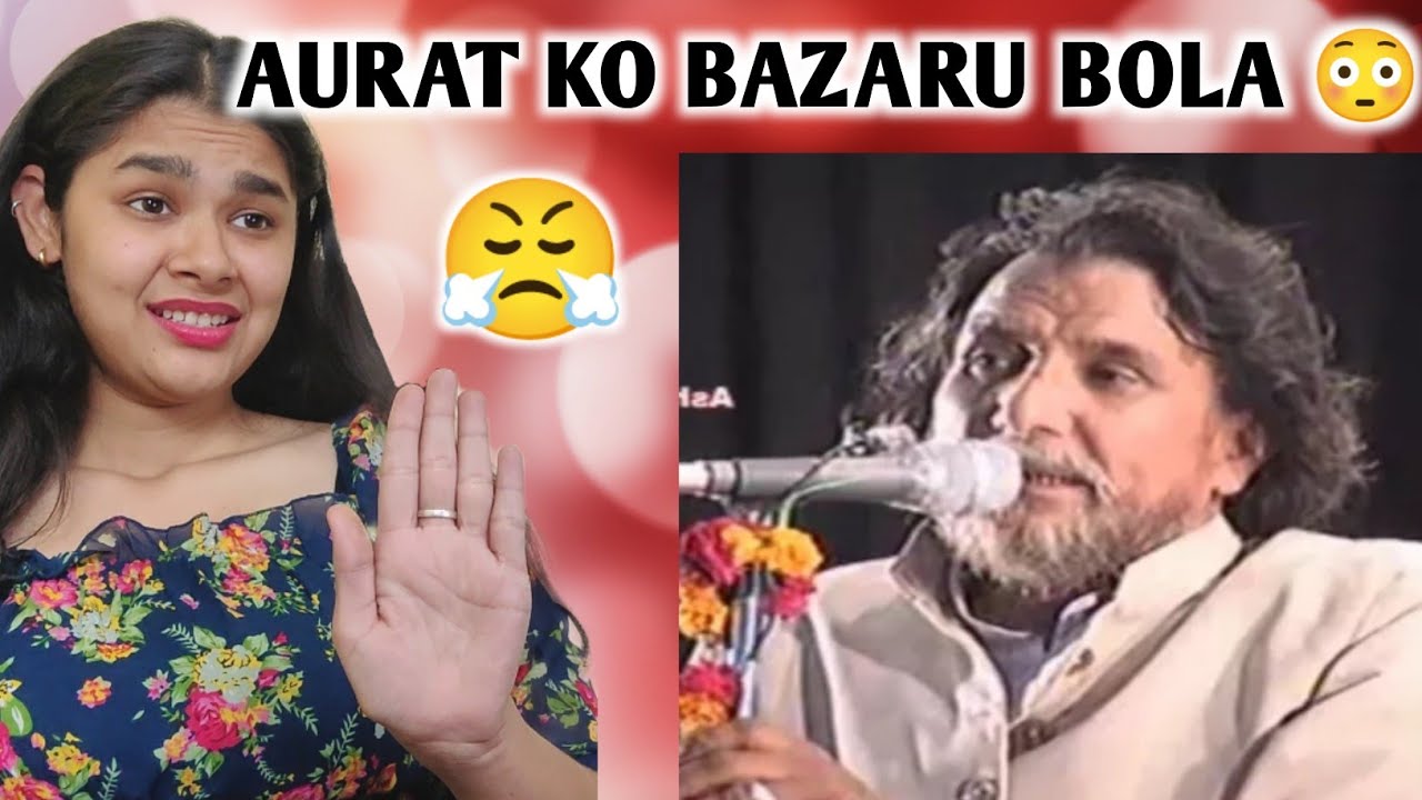 Indian Reaction on Rahi Bastavi | Tere Payal Ki Jhankar | Mushaira Indian Reaction